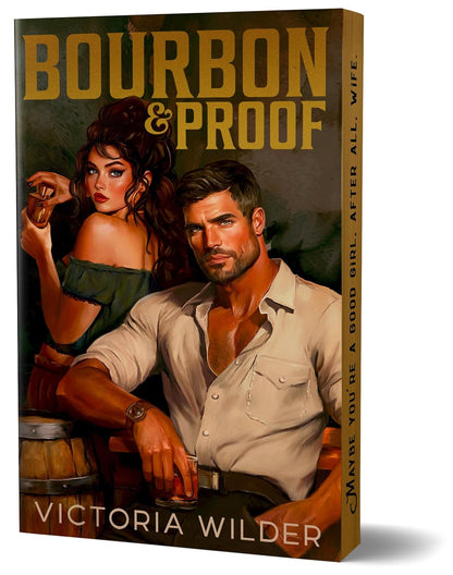 Bourbon & Proof (The Bourbon Boys Series, 3), Victoria Wilder [Re-release: Mar 17, 2026]