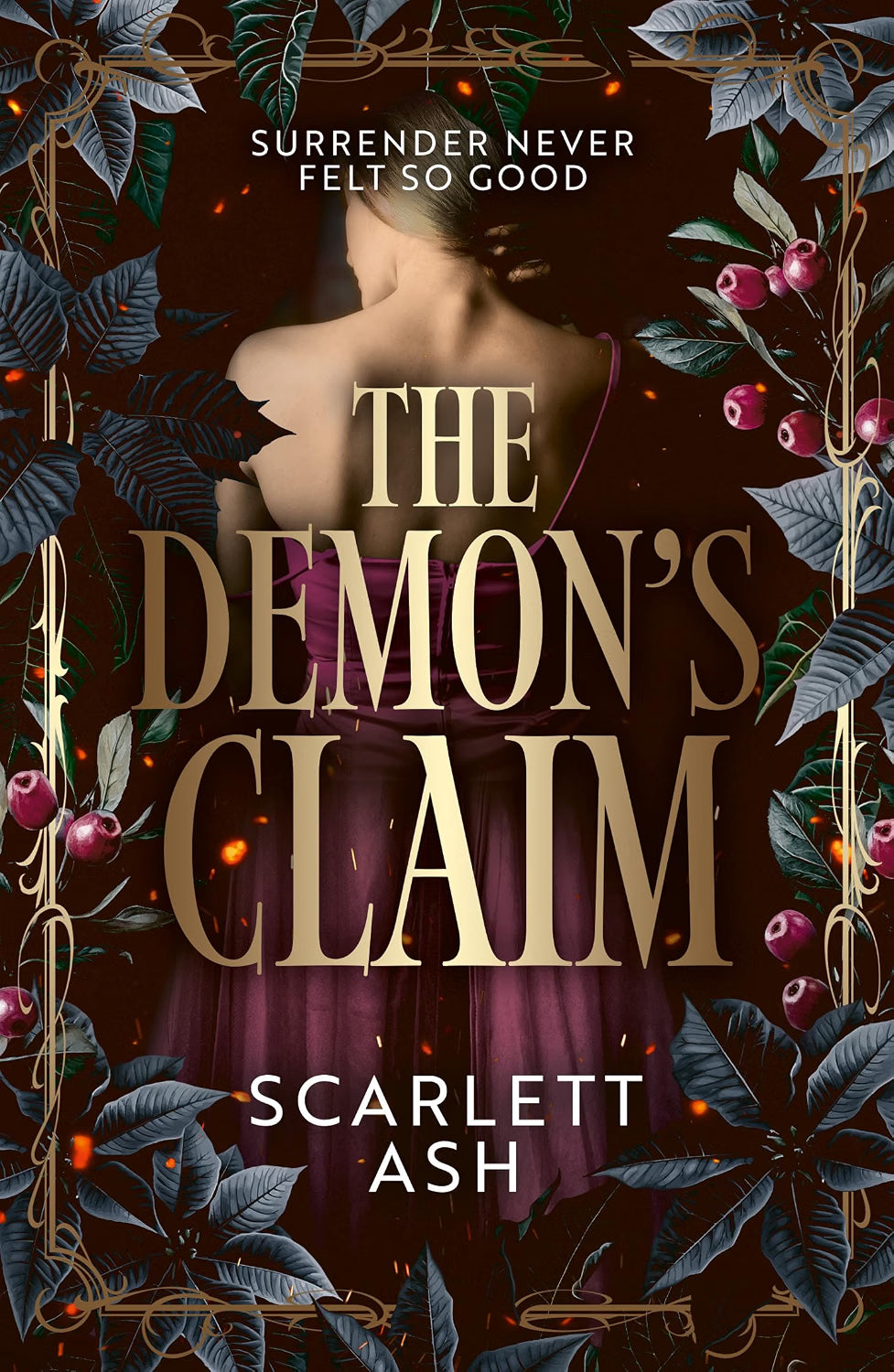 [PRE-ORDER] The Demon's Claim (Demon Lovers, 2), Scarlett Ash (Pub Date: May 11, 2027)
