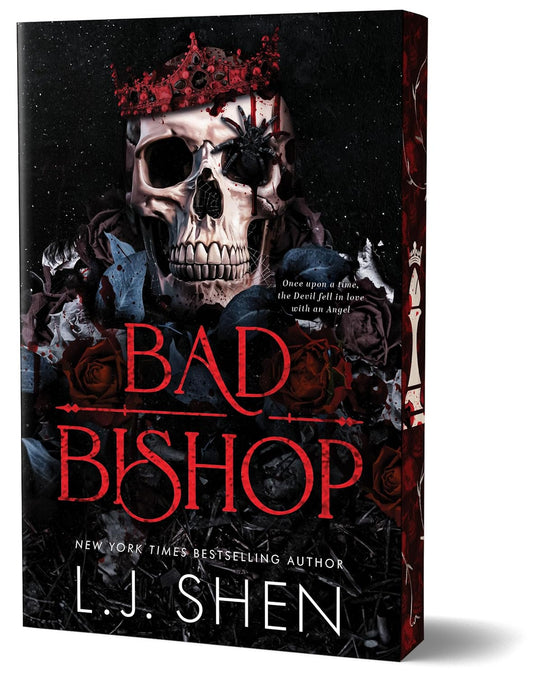 Bad Bishop (Society of Villains, 1), L.J. Shen