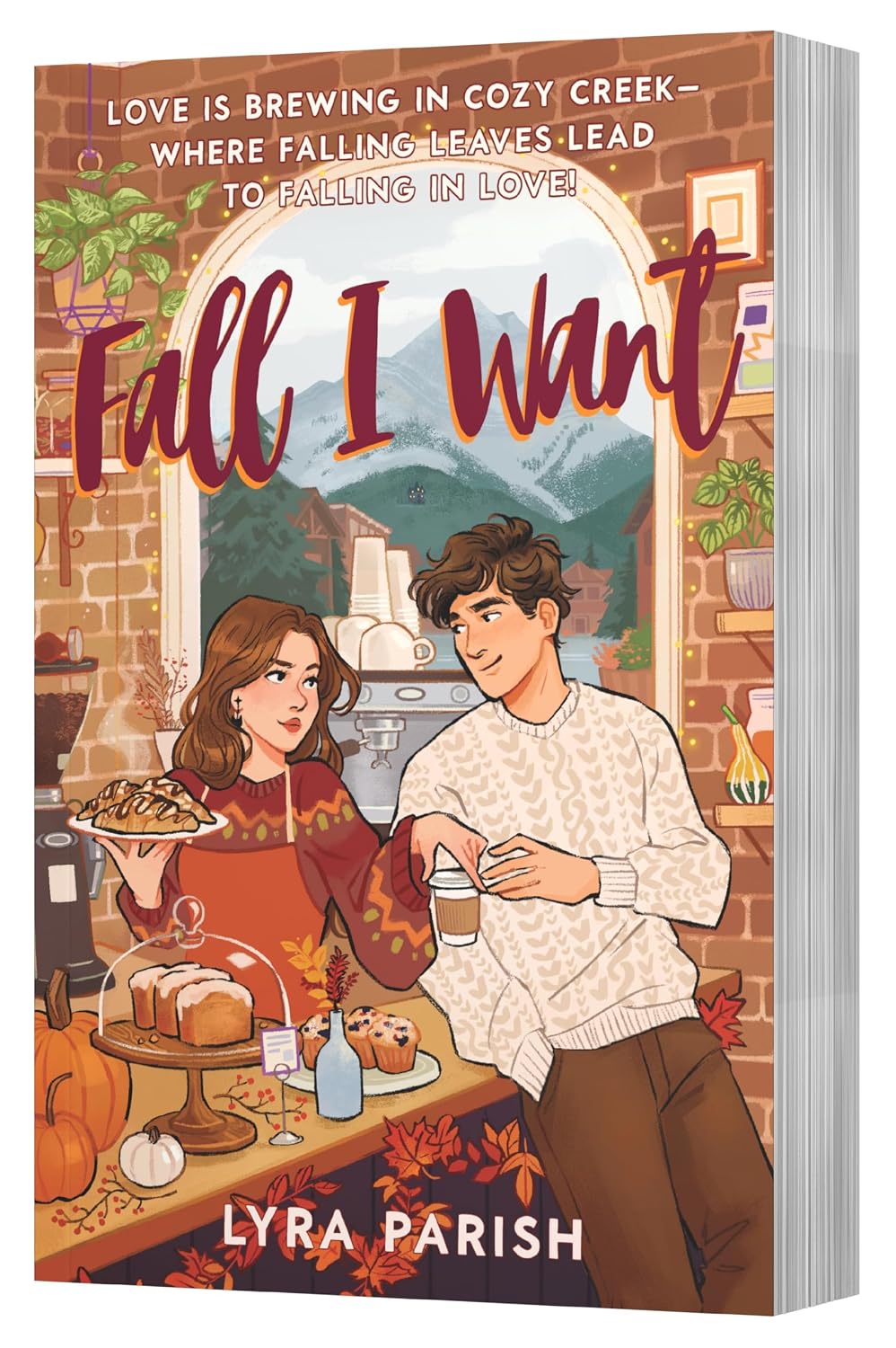 Fall I Want (A Cozy Creek Novel), Lyra Parish