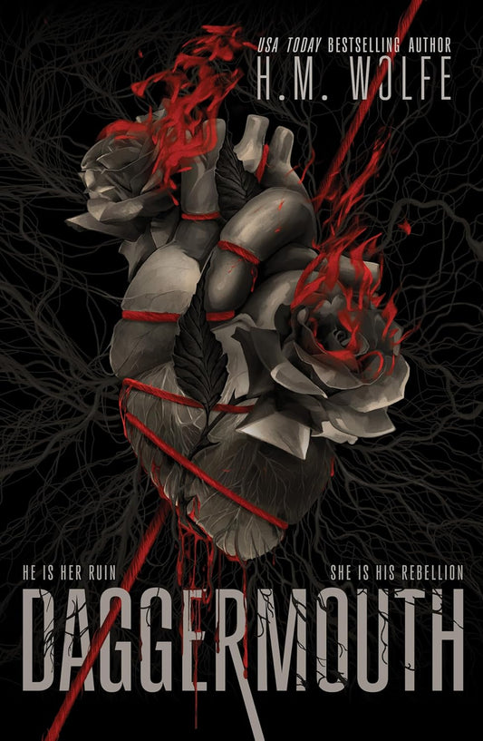 [PRE-ORDER] Daggermouth: A Dark Dystopian Romance (Heart, 1), H.M. Wolfe [Re-release Date: July 28, 2026]