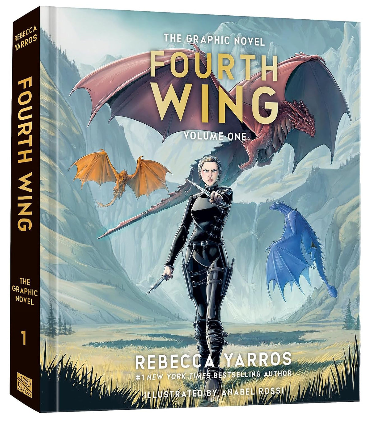 [PRE-ORDER] Fourth Wing, The Graphic Novel: Volume One (The Empyrean Series) [Pub Date: Apr 06, 2027]