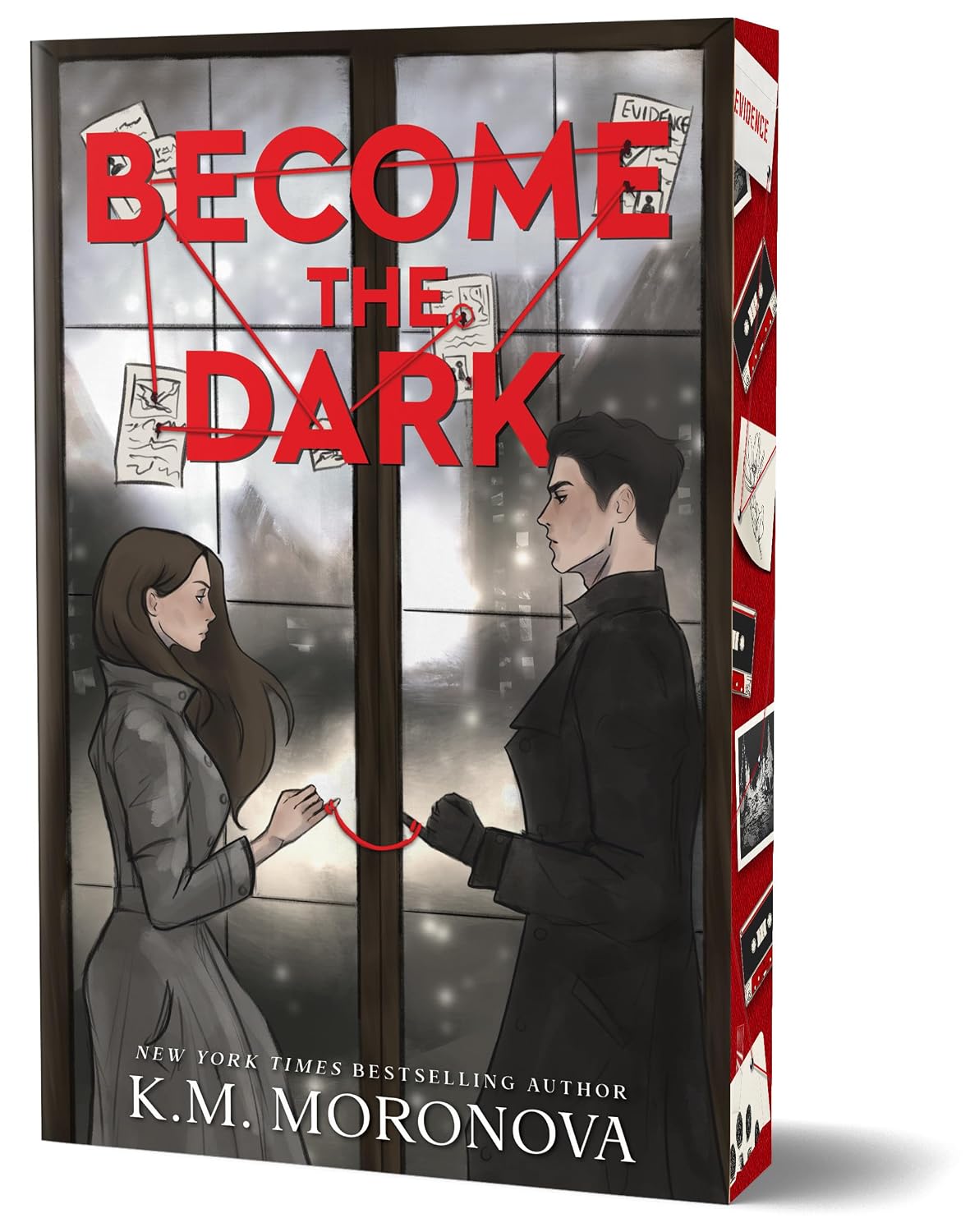 [PRE-ORDER] Become The Dark, K.M. Moronova [Pub Date: Feb 9, 2027]