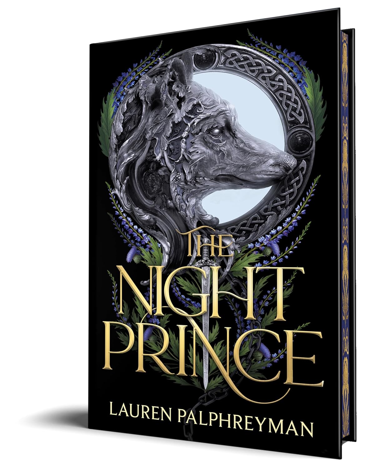 The Night Prince (The Wolf King, 2), Lauren Palphreyman