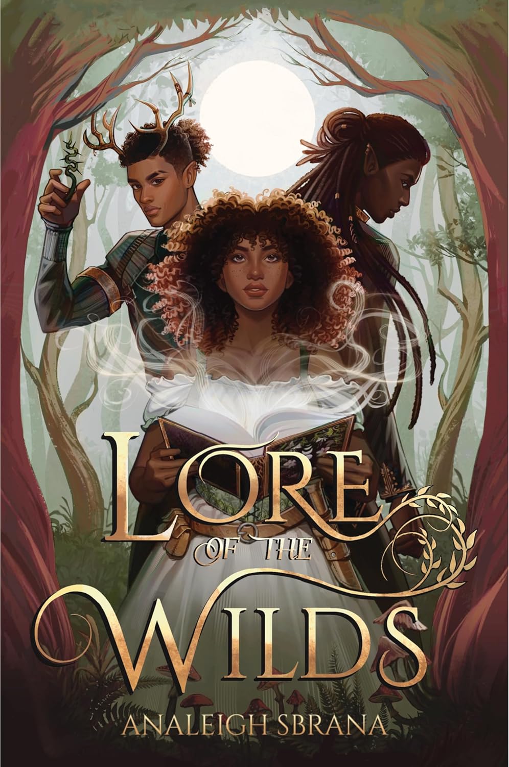 Lore of the Tides: A Novel (The Lore of the Wilds Duology, 2), Analeigh Sbrana