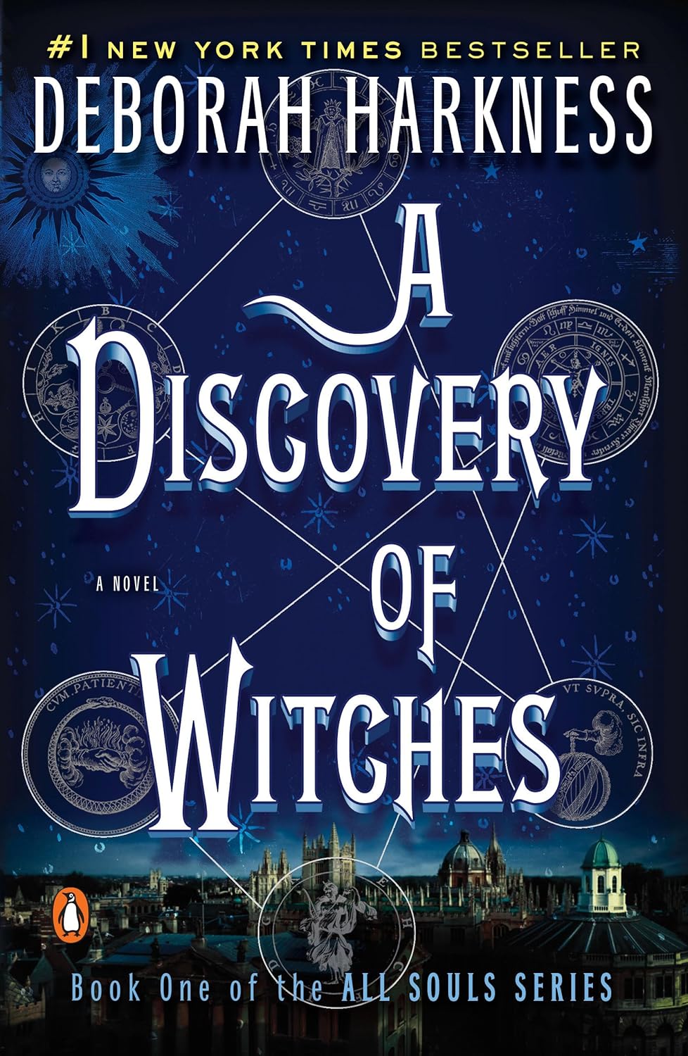 A Discovery of Witches, Deborah Harkness