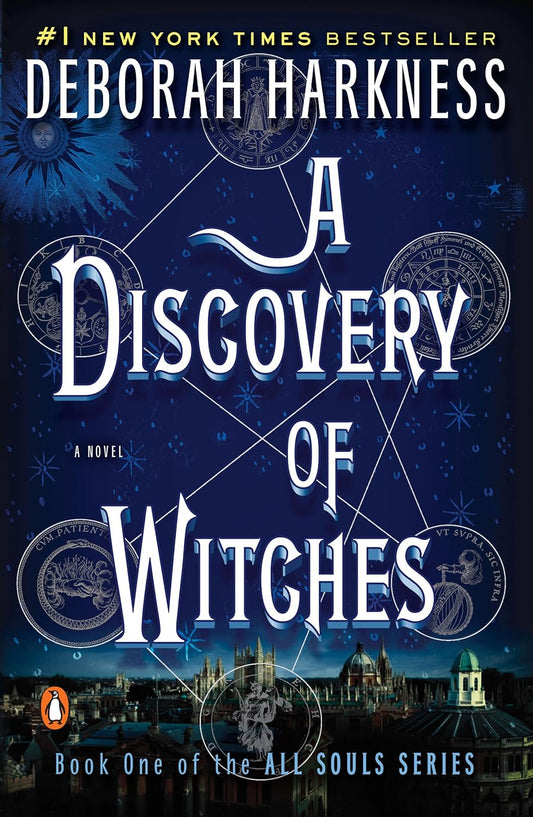 A Discovery of Witches, Deborah Harkness