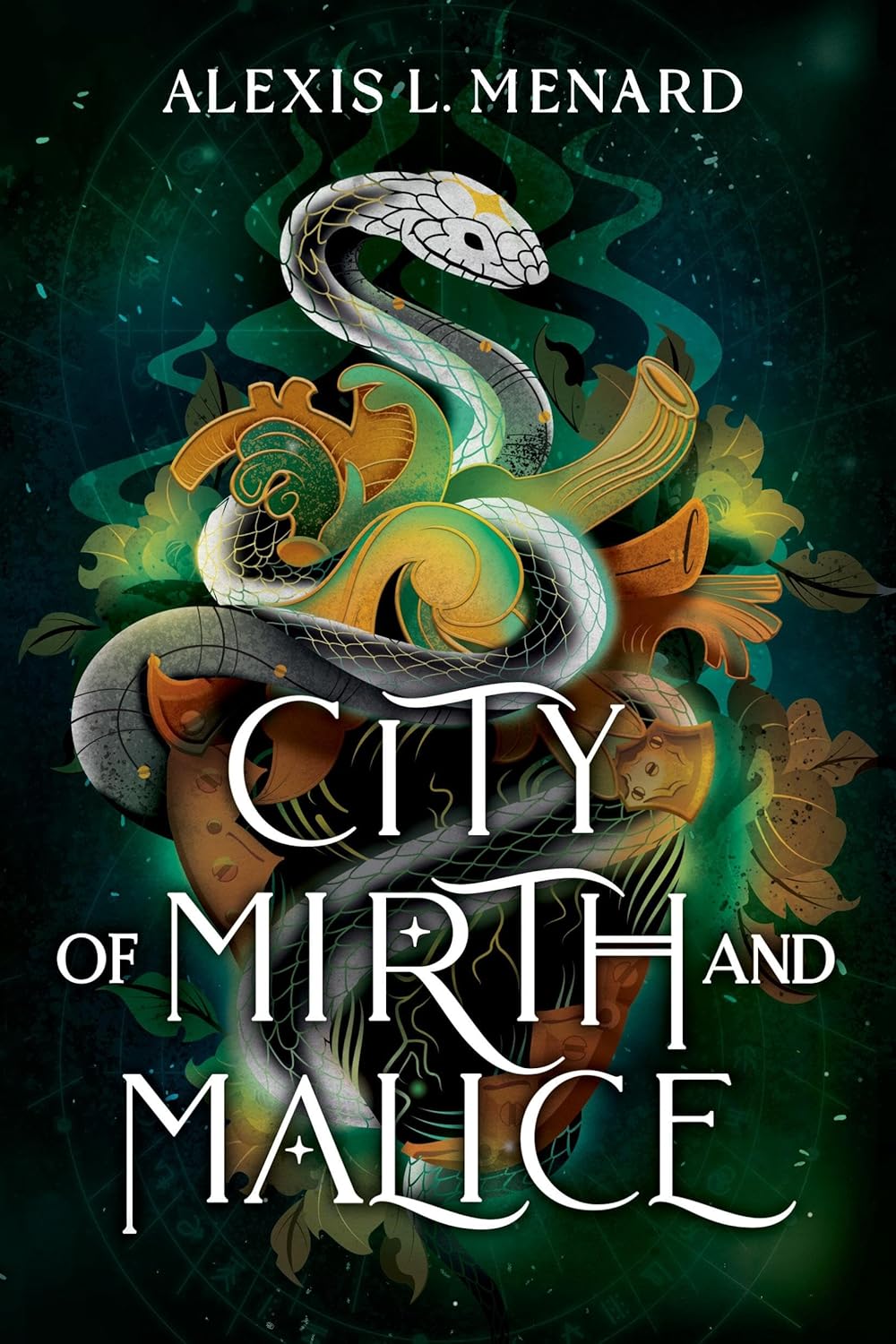 City of Mirth & Malice (Vows of Vengeance Duet), Alexis L. Menard