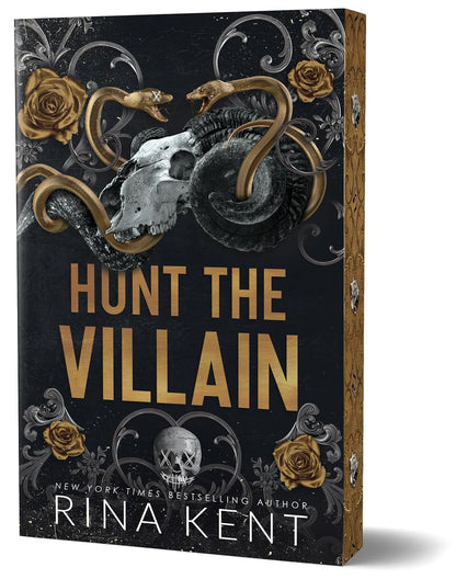 Hunt the Villain (Kiss the Villain, 2), Rina Kent