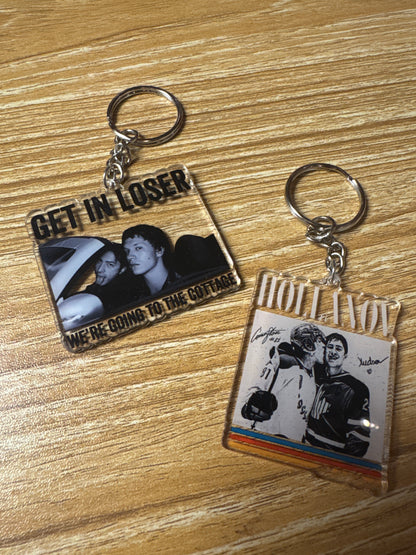 Hollanov Keychain