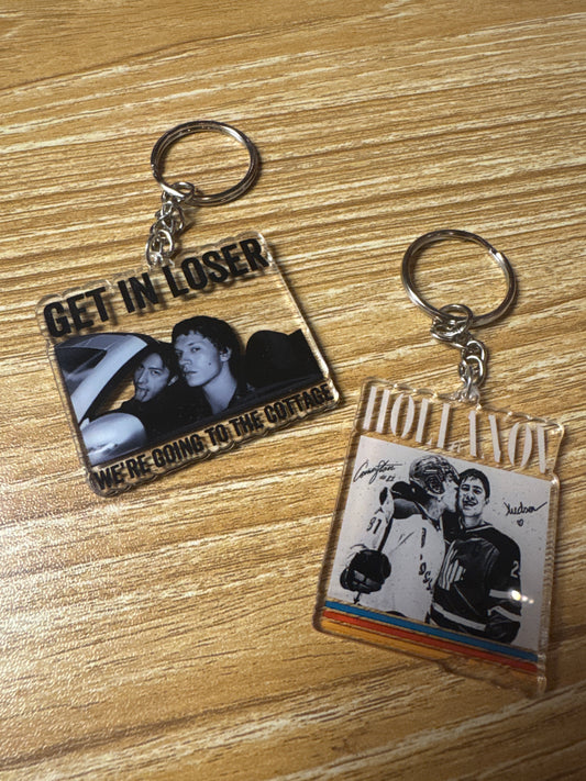 Hollanov Keychain
