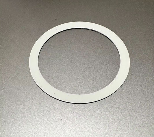Adhesive Magnetic MagSafe Ring | Iron Ring Plate (White)
