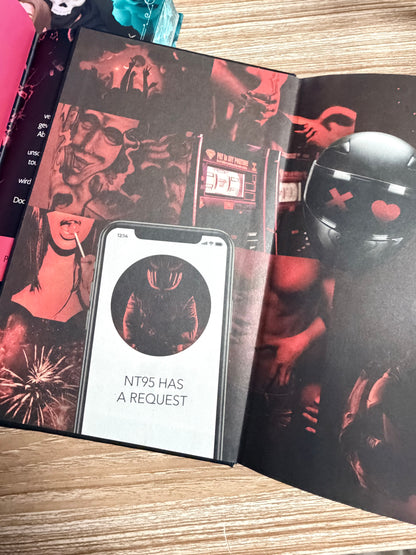 Lights Out & Caught Up German Special Edition Navessa Allen | Buecher Buchse Edition