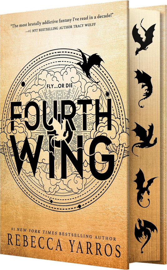 Fourth Wing (Standard Edition) (The Empyrean, 1), Rebecca Yarros
