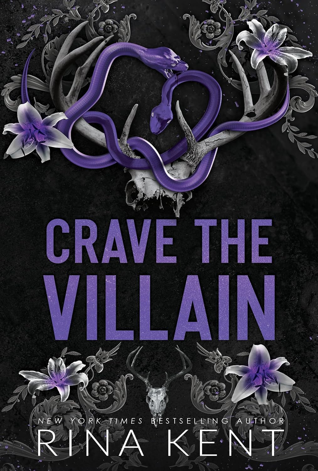 [PRE-ORDER] Crave The Villain (Kiss The Villain, 3), Rina Kent [Pub Date: Mar 23, 2027]