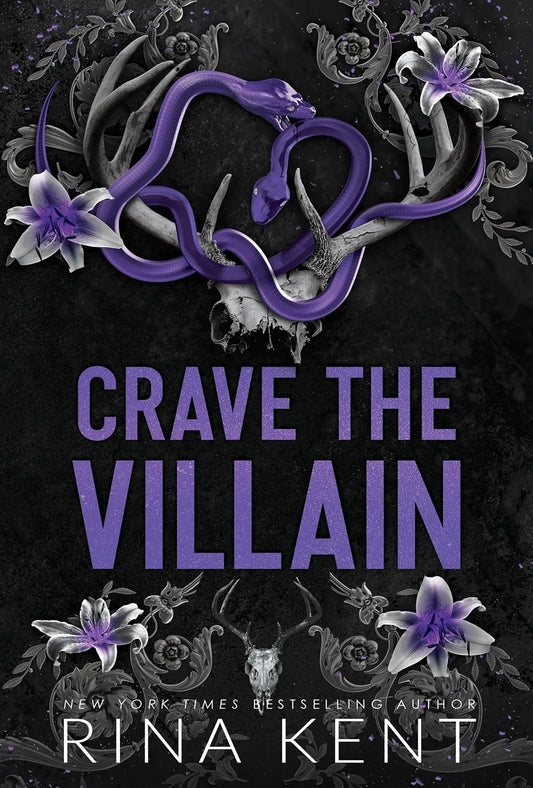 [PRE-ORDER] Crave The Villain (Kiss The Villain, 3), Rina Kent [Pub Date: Mar 23, 2027]