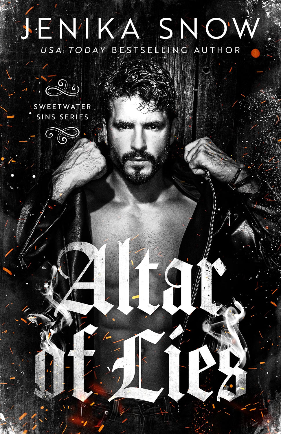 Altar of Lies (Sweetwater Sins, 1), Jenika Snow