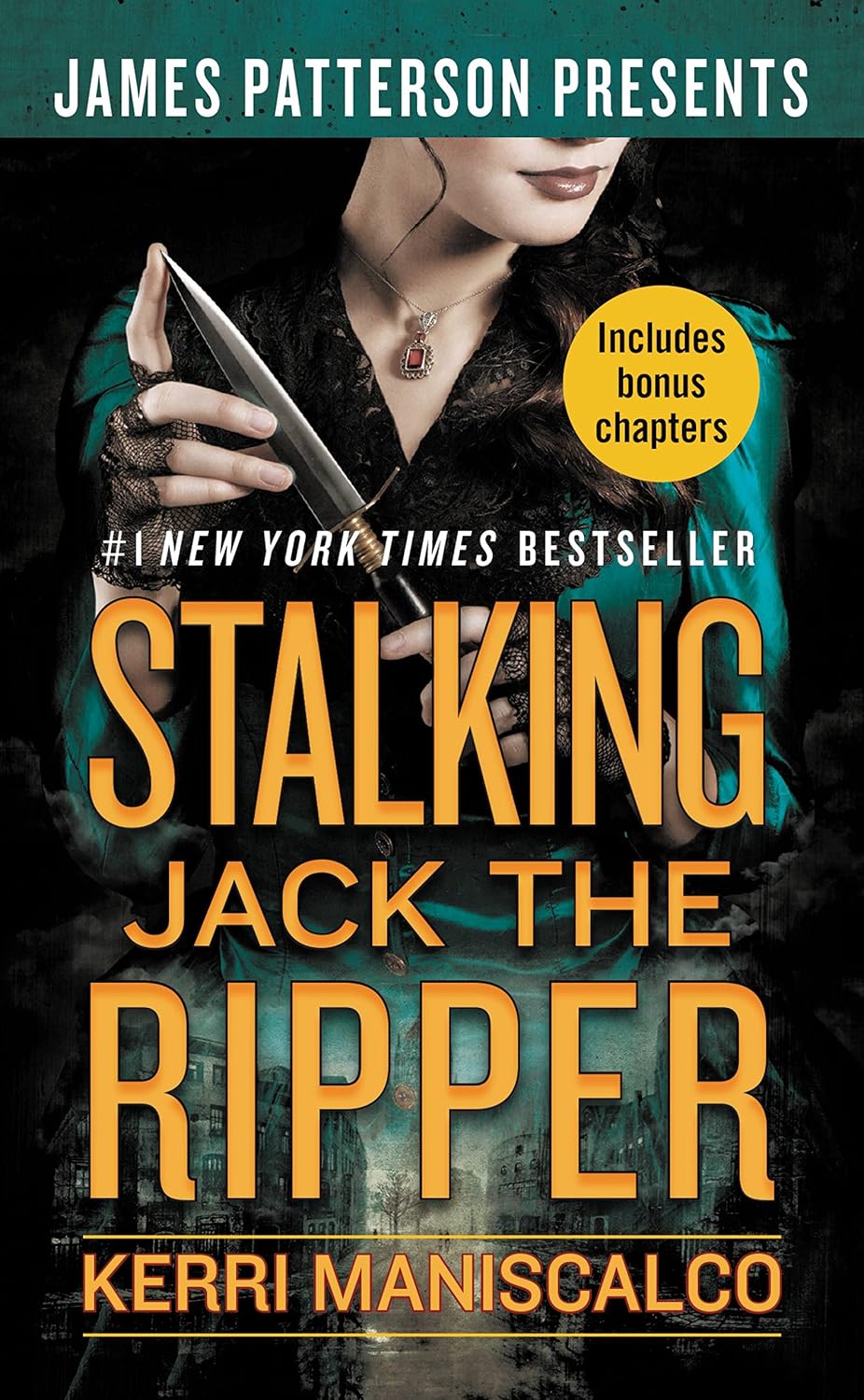 Stalking Jack The Ripper, Keri Maniscalco