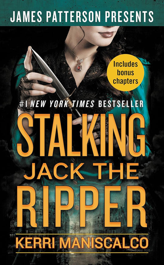 Stalking Jack The Ripper, Keri Maniscalco