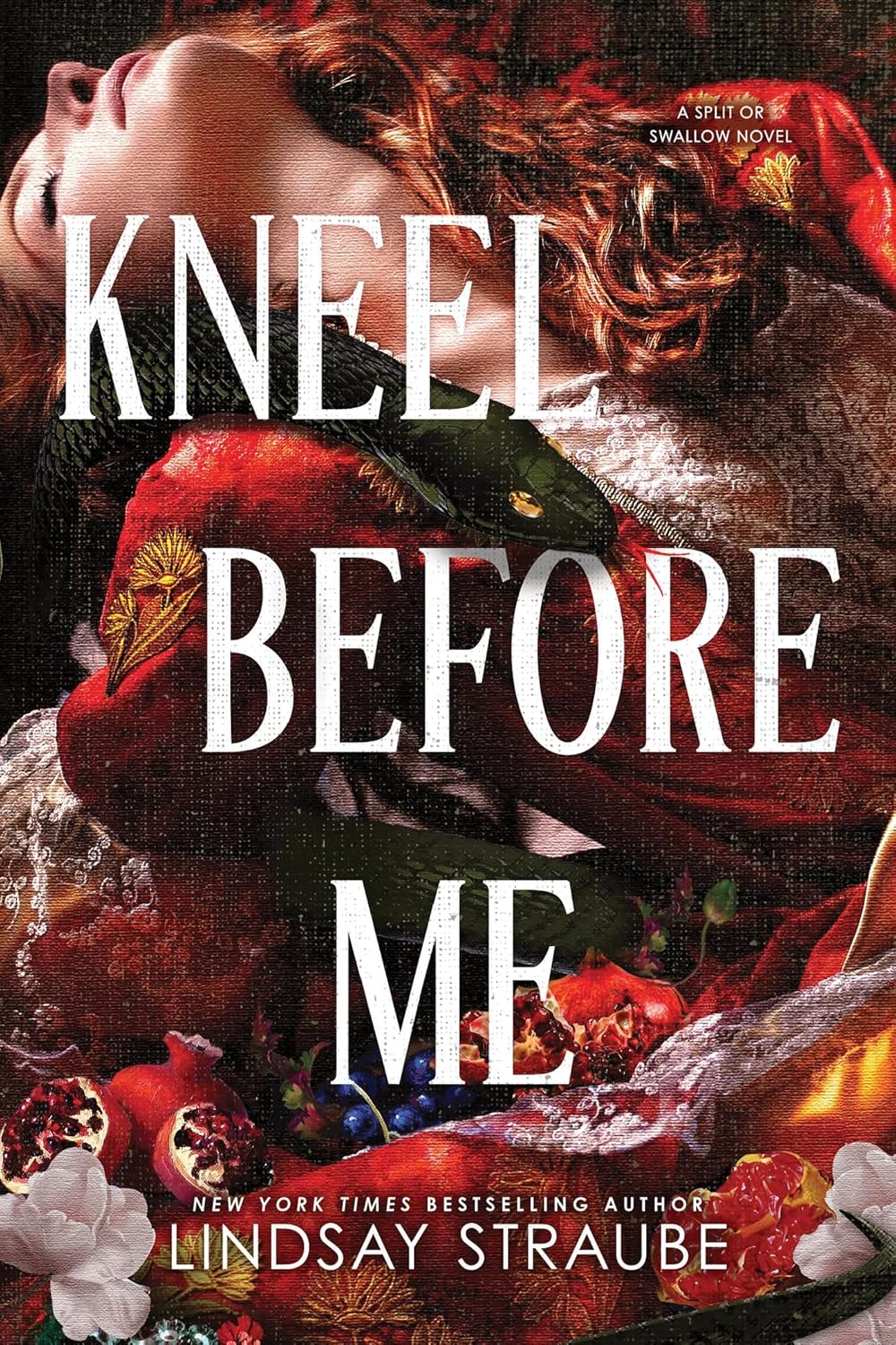 [PRE-ORDER] Kneel Before Me (Split or Swallow, 3), Lindsay Straube [Pub Date: