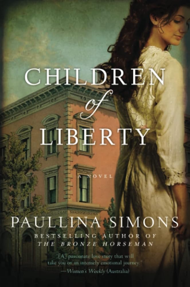 Children of Liberty: A Novel cover image