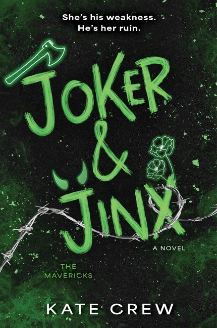 [PRE-ORDER] Joker & Jinx (The Mavericks, 3), Kate Crew [Pub Date: March 2, 2027]