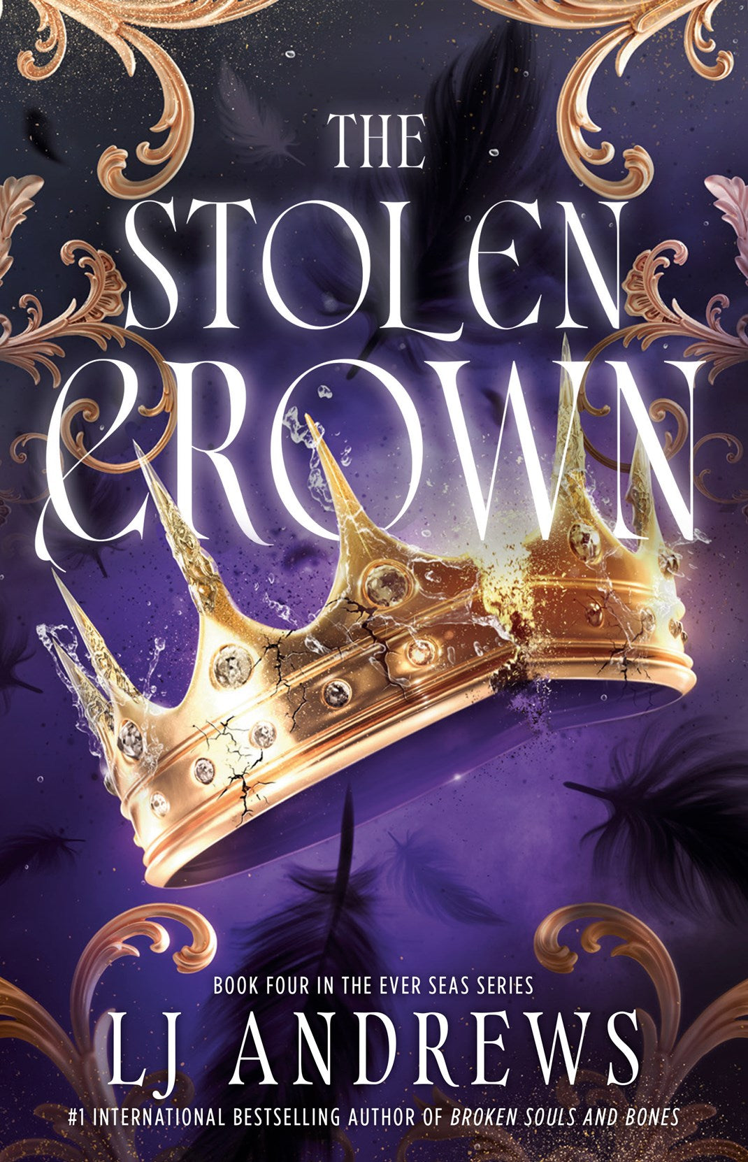 The Stolen Crown, L.J. Andrews