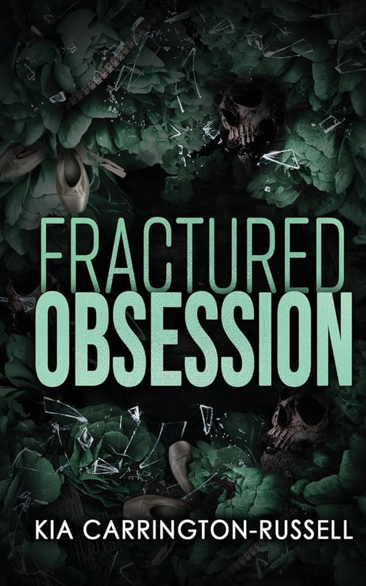 Fractured Obsession: A Forbidden Dark Romance (Insidious Obsession) cover image