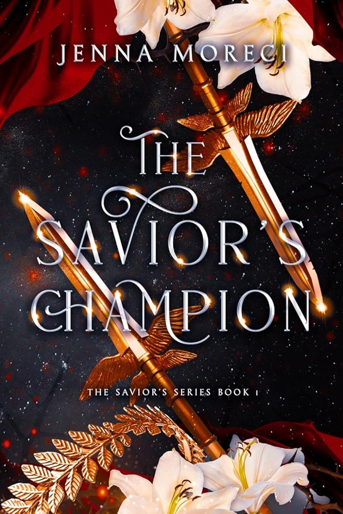 The Savior's Champion: A dark fantasy romance (The Savior's Series) cover image