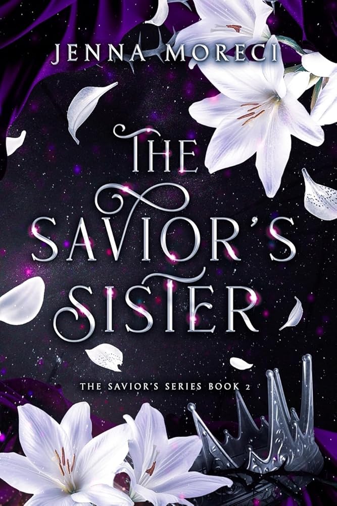 The Savior's Sister: A dark fantasy romance (The Savior's Series) cover image