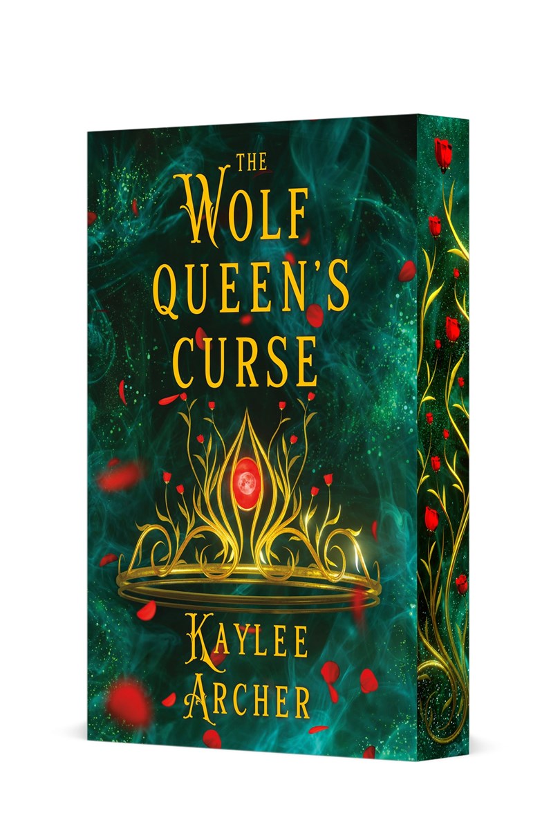 [PRE-ORDER] The Wolf Queen's Curse (A Witch of the Wolves), Kaylee Archer