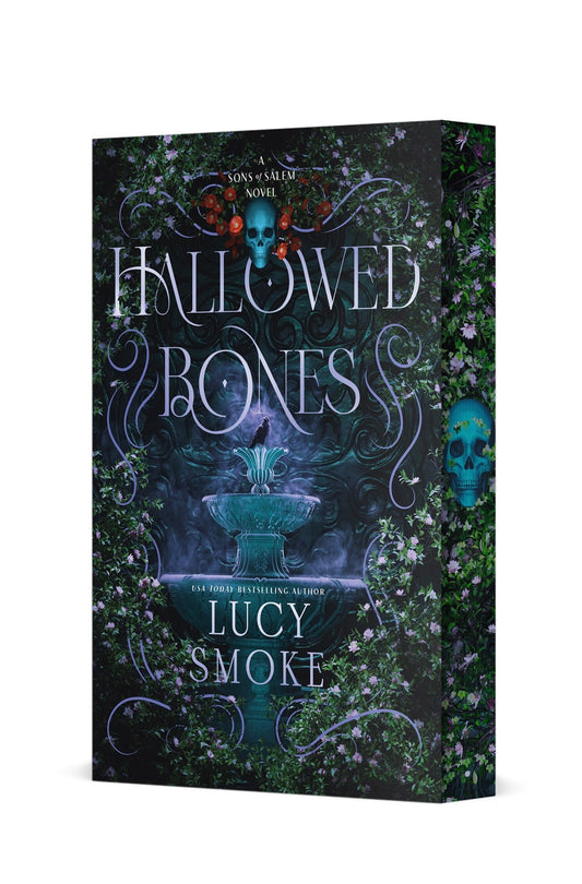 [PRE-ORDER] Hallowed Bones: A Sons of Salem Novel, Lucy Smoke [Pub Date: Oct 6, 2026]