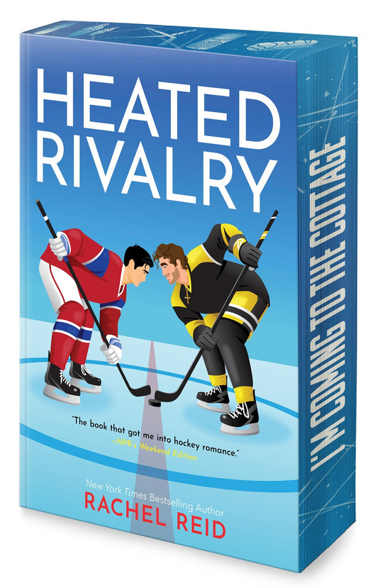 Heated Rivalry (Game Changers, 2), Rachel Reid