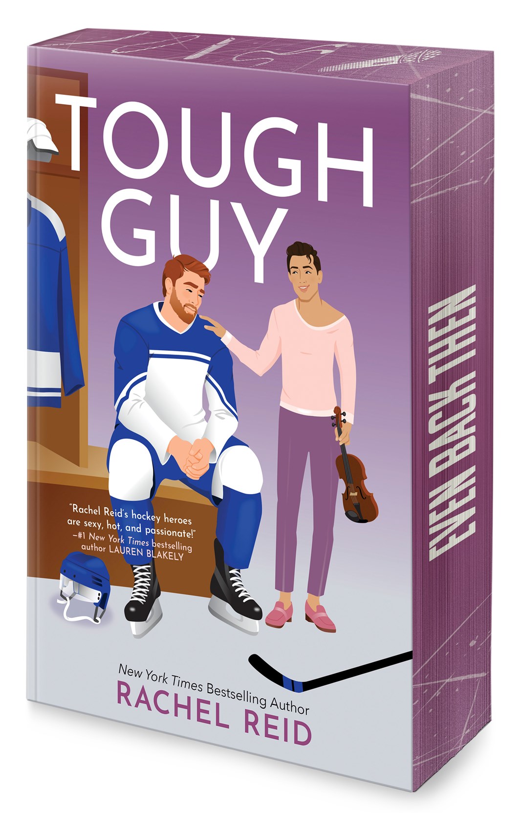 Tough Guy: A Spicy Gay Hockey Romance (Game Changers, 3), Rachel Reid