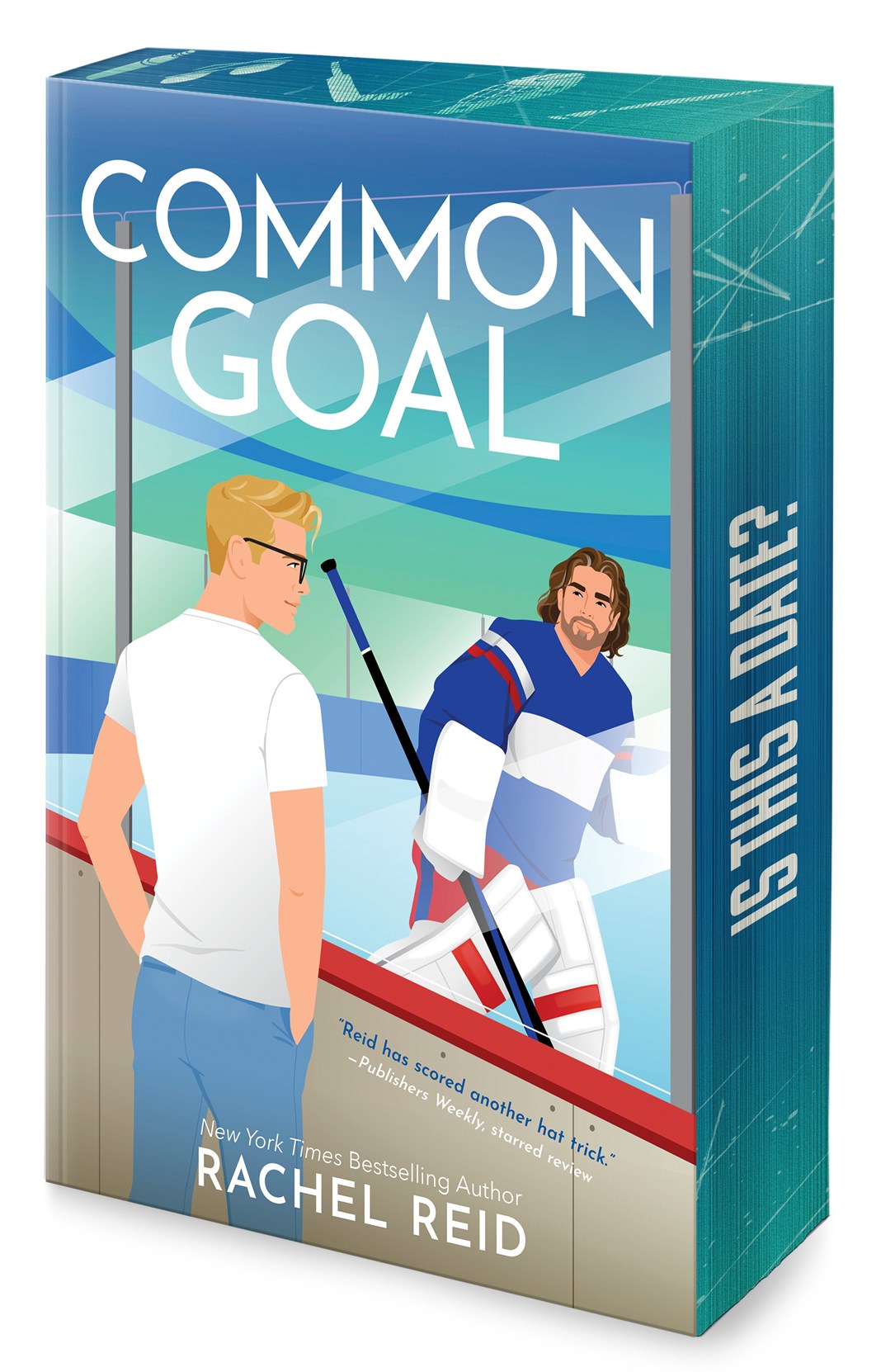 Common Goal: A Spicy Gay Hockey Romance (Game Changers, 4), Rachel Reid