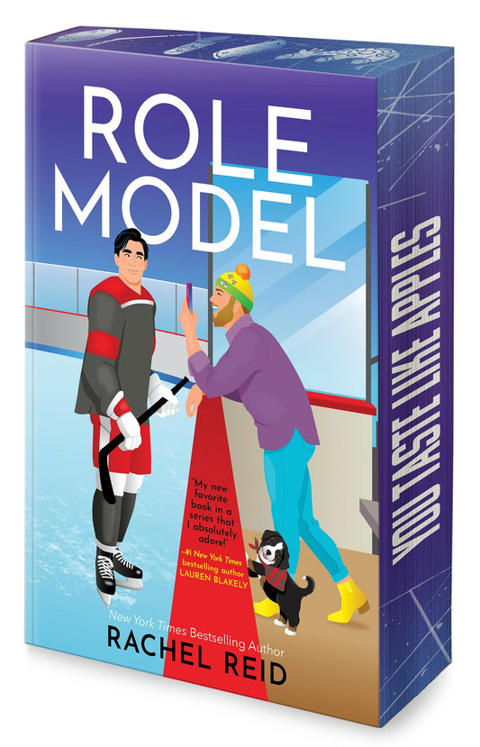 Role Model: A Spicy Gay Hockey Romance (Game Changers, 5), Rachel Reid