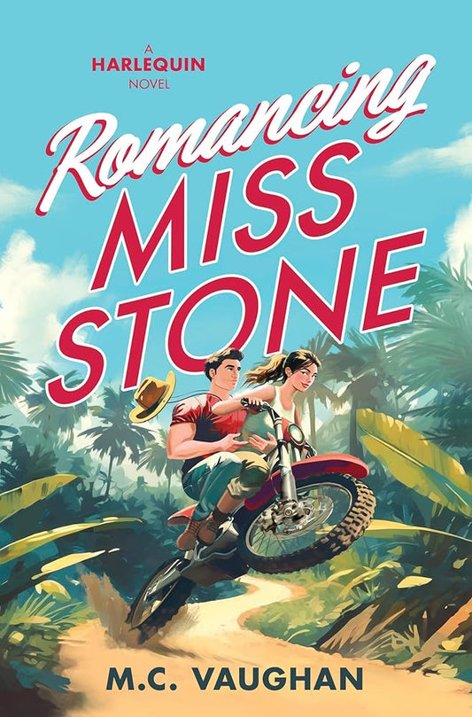 Romancing Miss Stone: A Jungle Adventure Romance―Dive into this Summer Beach Read (Belize Dreams, 1) cover image