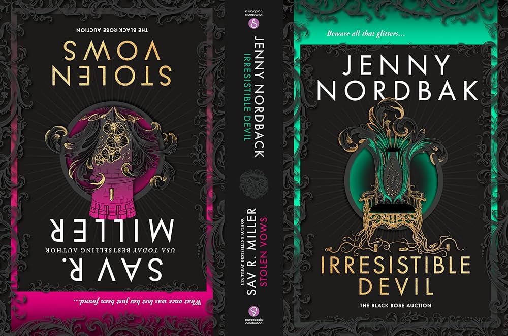 Stolen Vows & Irresistible Devil (Deluxe Edition) (Black Rose Auction, 2) cover image