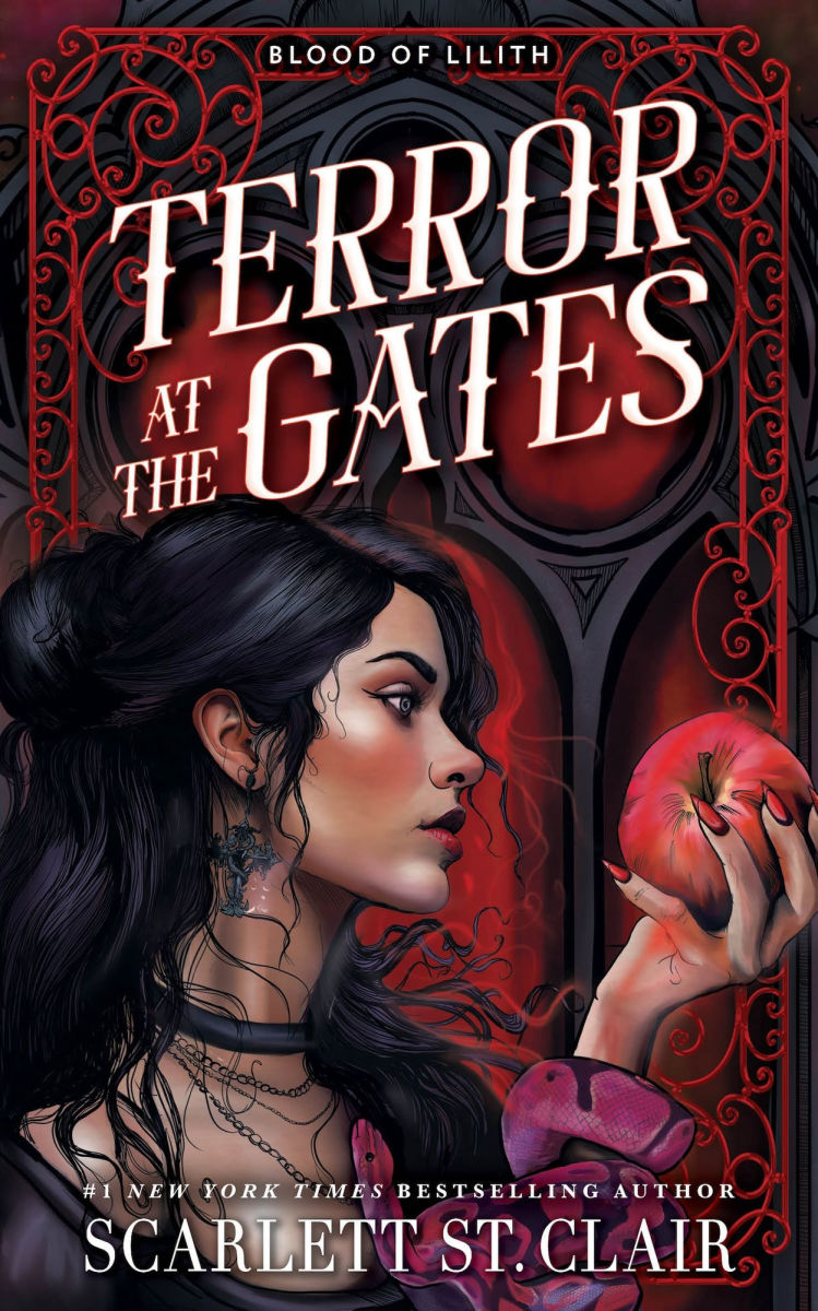 Terror at the Gates (Blood of Lilith, 1), Scarlett St. Clair [PAPERBACK Pub Date: May 12, 2026]