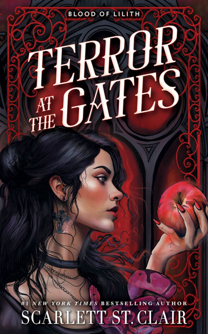 Terror at the Gates (Blood of Lilith, 1), Scarlett St. Clair [PAPERBACK Pub Date: May 12, 2026]