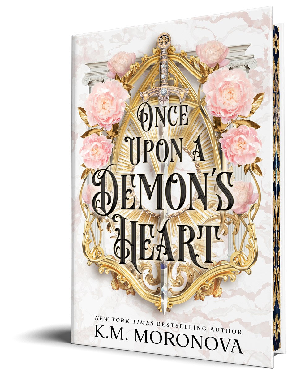 Once Upon a Demon's Heart (Cruel Fates Duet), K. M. Moronova