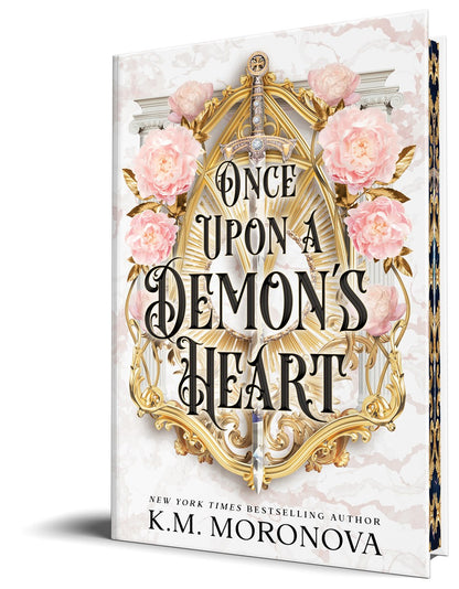 Once Upon a Demon's Heart (Cruel Fates Duet), K. M. Moronova