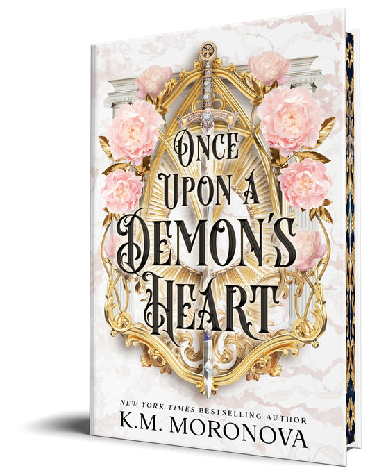Once Upon a Demon's Heart (Cruel Fates Duet), K. M. Moronova