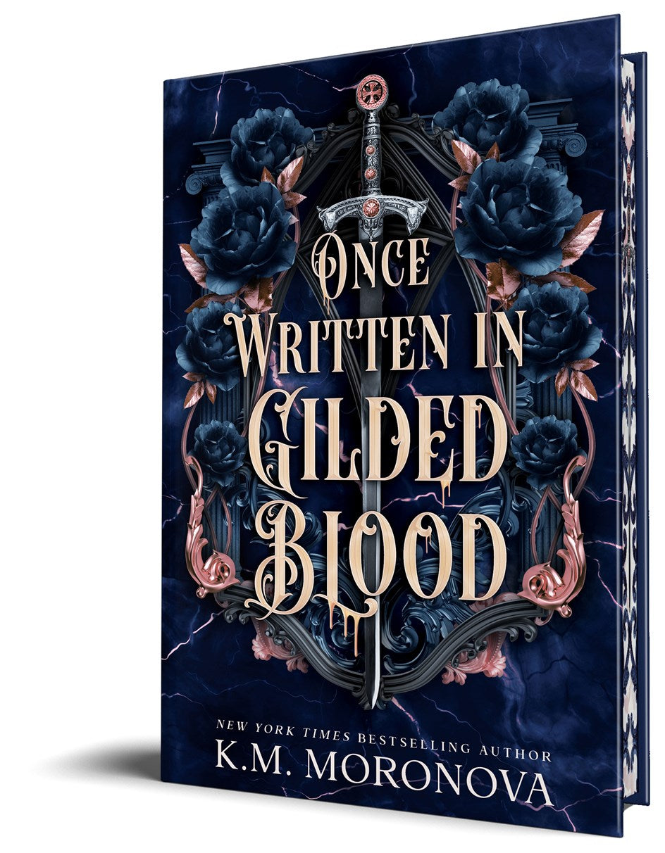 [PRE-ORDER] Once Written In Gilded Blood (Cruel Fates Duet), K. M. Moronova [Pub Date: Aug 18, 2026]
