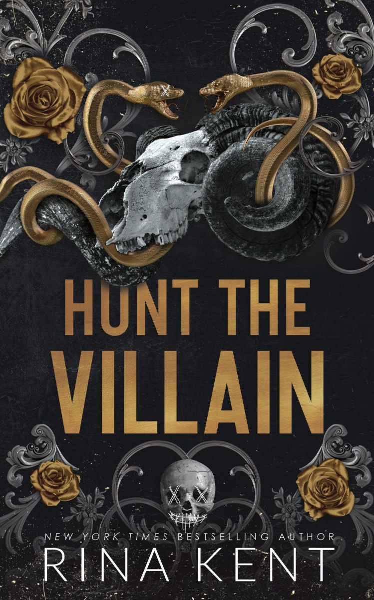 Hunt the Villain (Kiss the Villain, 2), Rina Kent