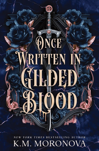 [PRE-ORDER] Once Written In Gilded Blood (Cruel Fates Duet), K. M. Moronova [Pub Date: Aug 18, 2026]