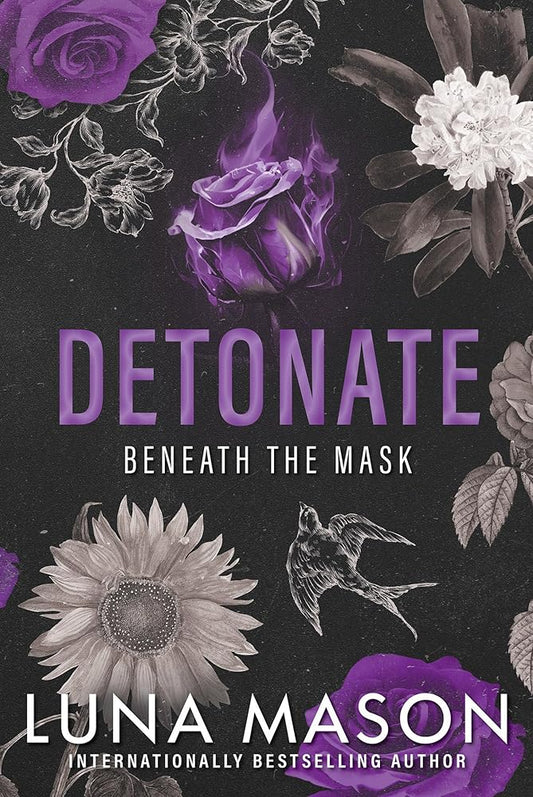 Detonate: A Dark Mafia Romance (Beneath the Mask) cover image