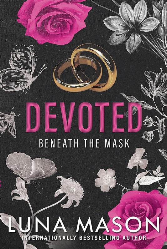 Devoted: A Dark Mafia Romance (Beneath the Mask) cover image