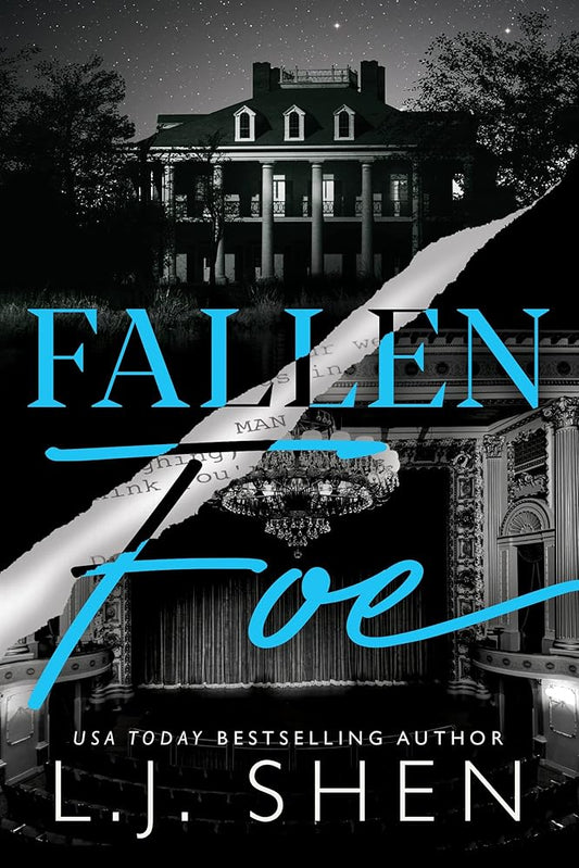 Fallen Foe (Cruel Castaways) cover image