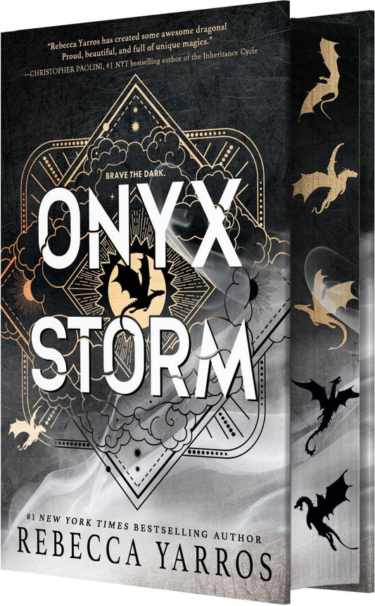 Onyx Storm (Standard Edition) (The Empyrean, 3), Rebecca Yarros
